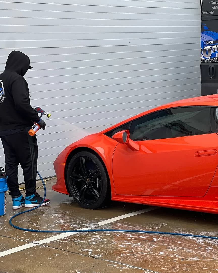 Car detailing