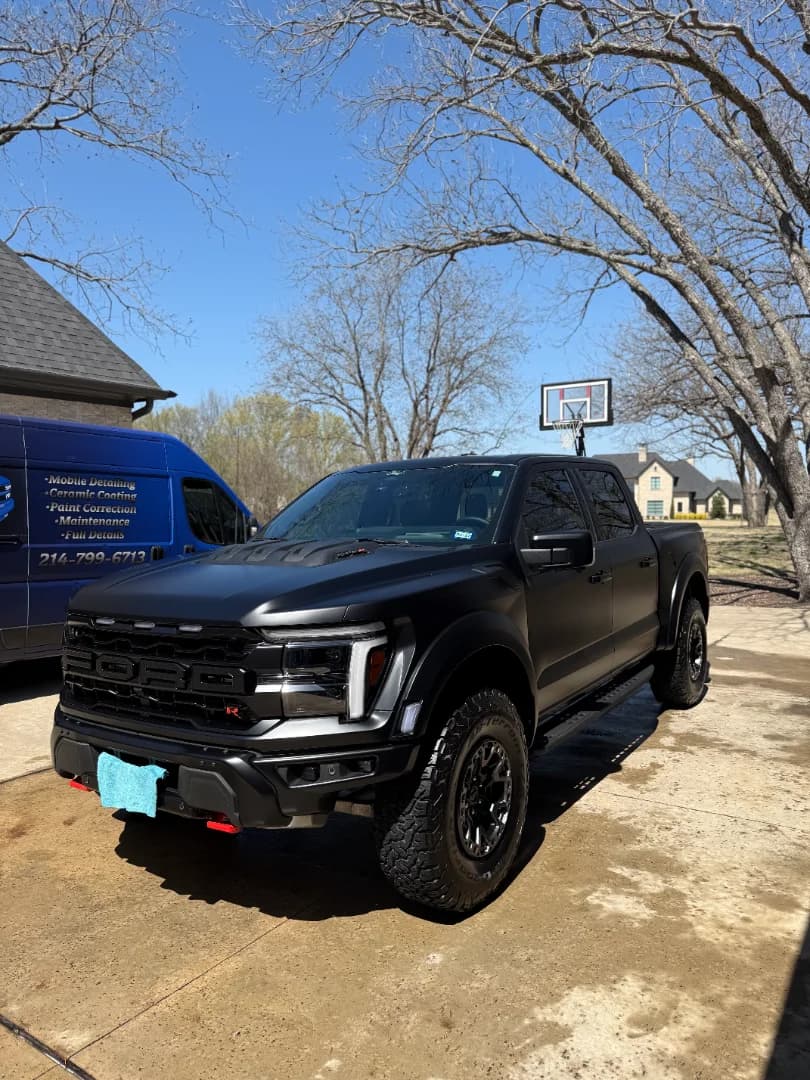 Detailed vehicle exterior