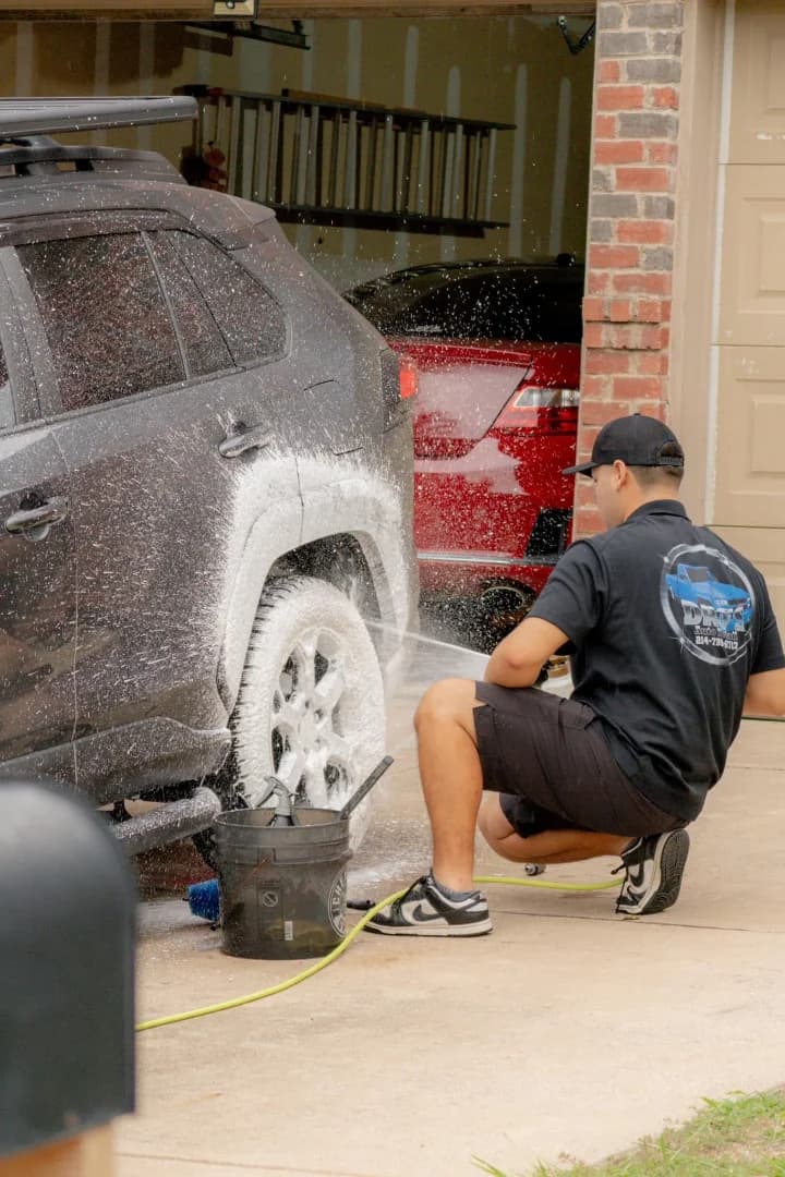 Car detailing