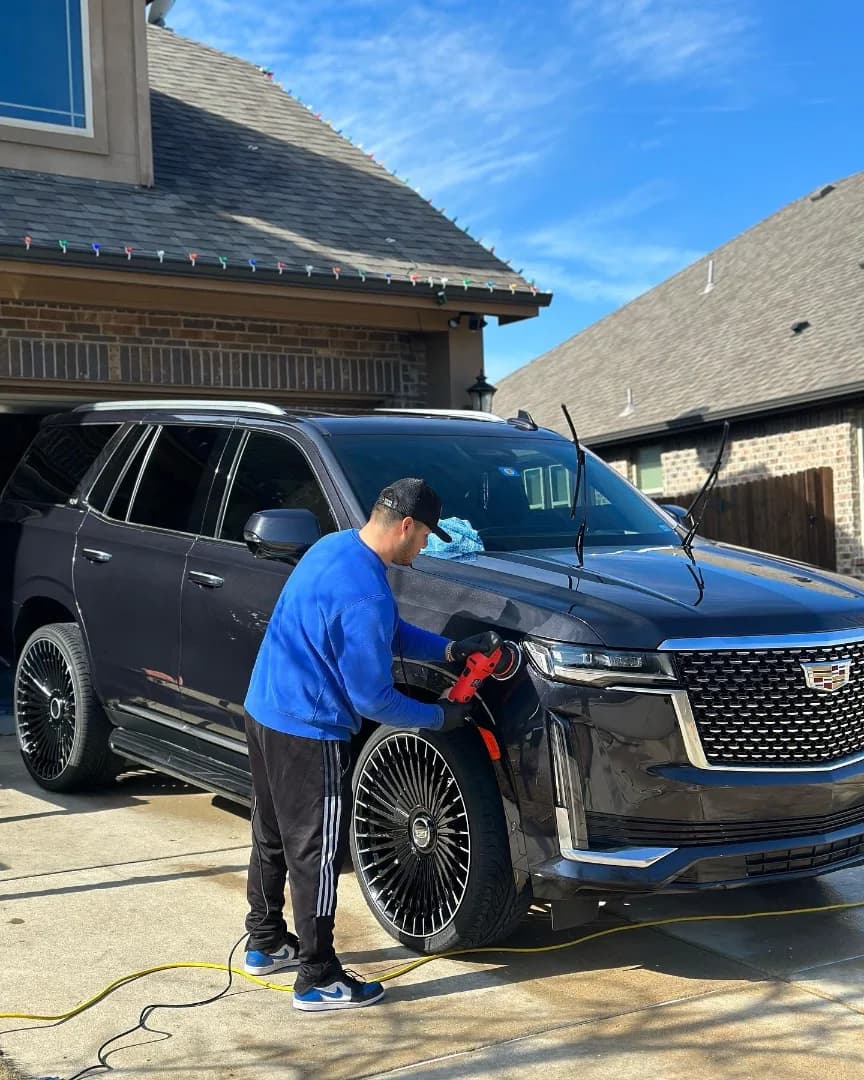 Car detailing
