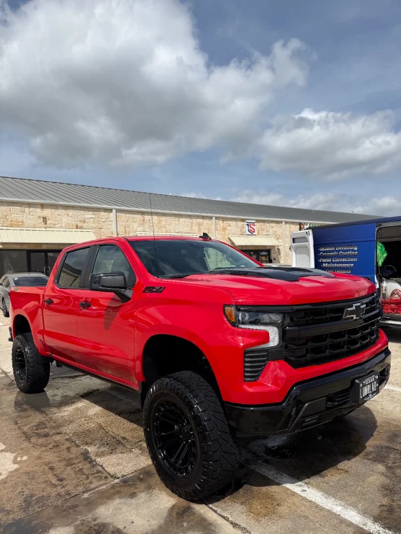 Car detailing