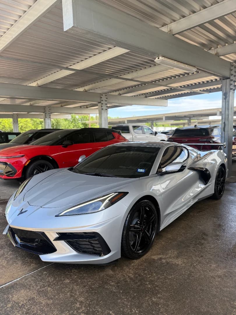 What is Wash & Wax Exterior Only?